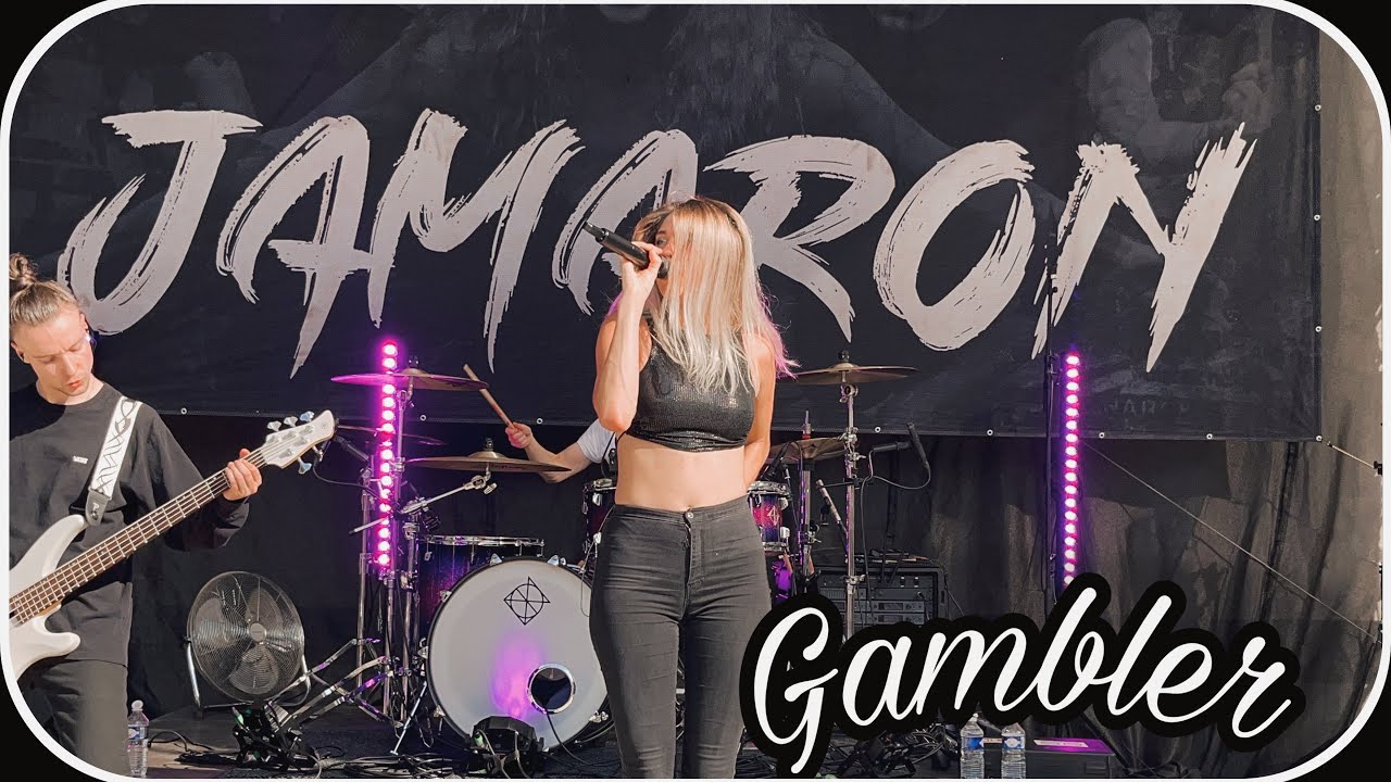 Jamaron - Gambler (live in Stod, 21.7.2024)