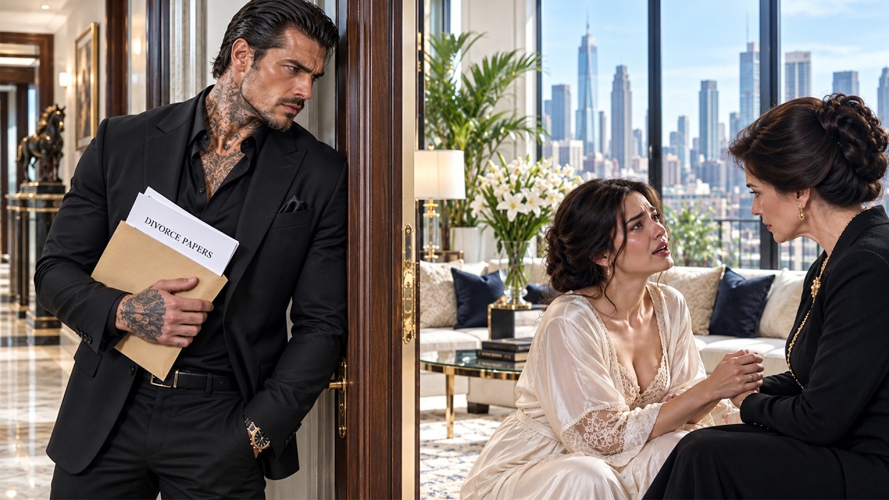The Mafia Boss Was About To File For Divorce&mdash; Then He Overheard What His Wife Told Her Mom About Him