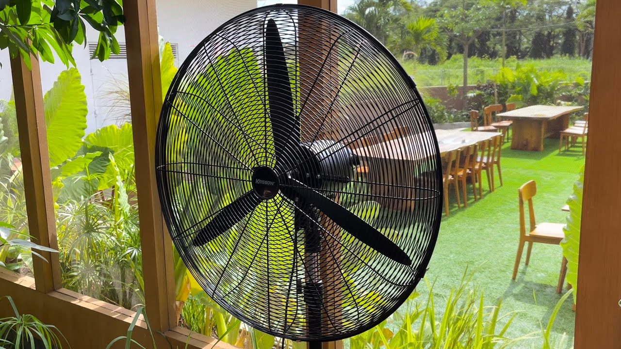 Krisbow 30” Industrial Pedestal Fan