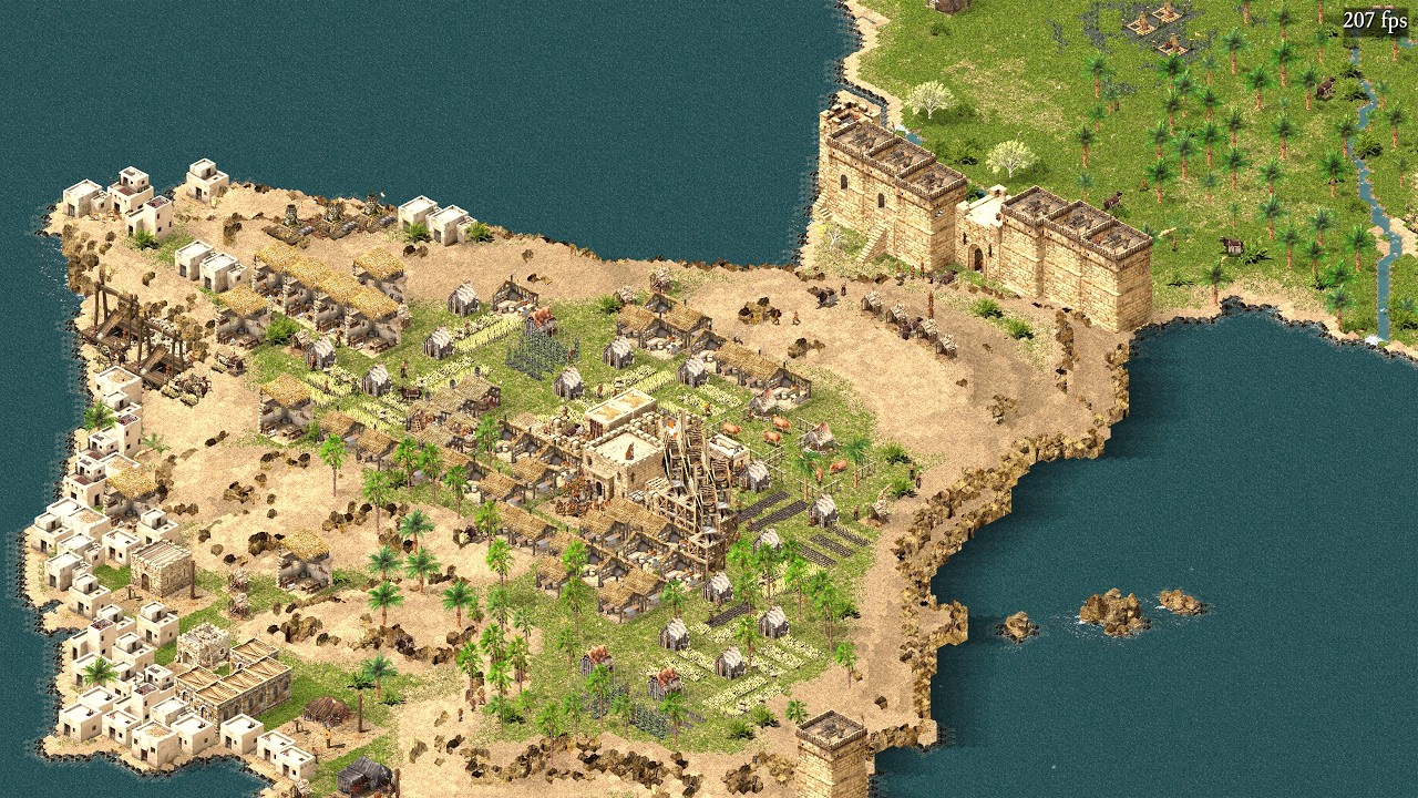 Stronghold Crusader Definitive Edition - 6P FFA EUROPE AT WAR | Multiplayer Gameplay (PC/UHD)