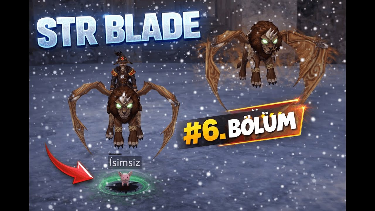 STR Blade 6. Bölüm | Farm + Coin + Set = Güçleniyoruz  Hebe 110 Cap Güncellemesi Lucky Box Geldi