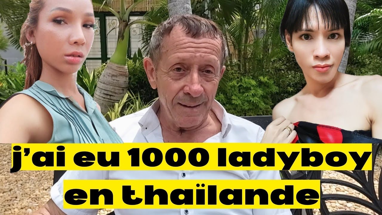 Jessy, le magicien aux 1000 ladyboy en Thaïlande