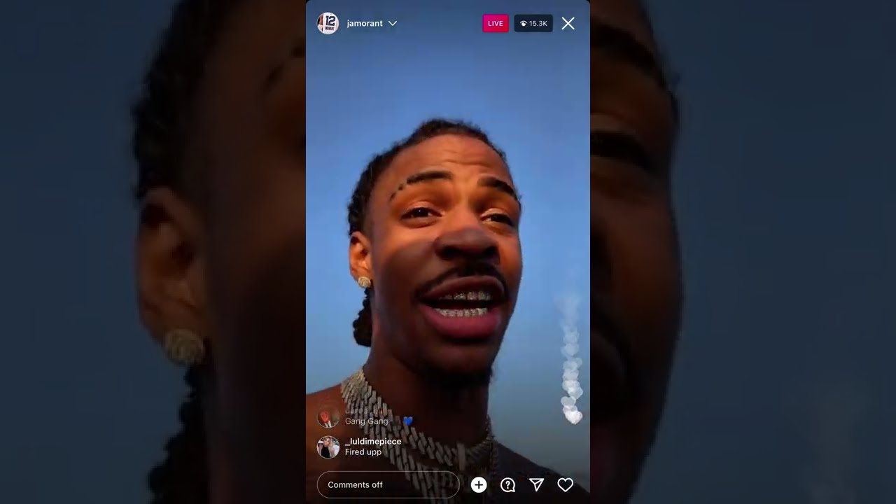 Джа Морант сходит с ума под музыку Lil Baby и NBA YoungBoy во время круиза с бандой