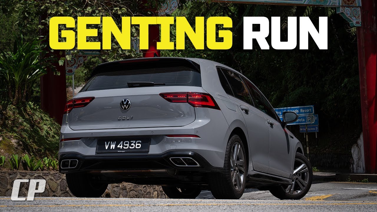 NEW Volkswagen Golf 1.4TSI Aisin 8AT /// Genting Run 雲頂攻山之路 [ 第二集 PART 2 ]