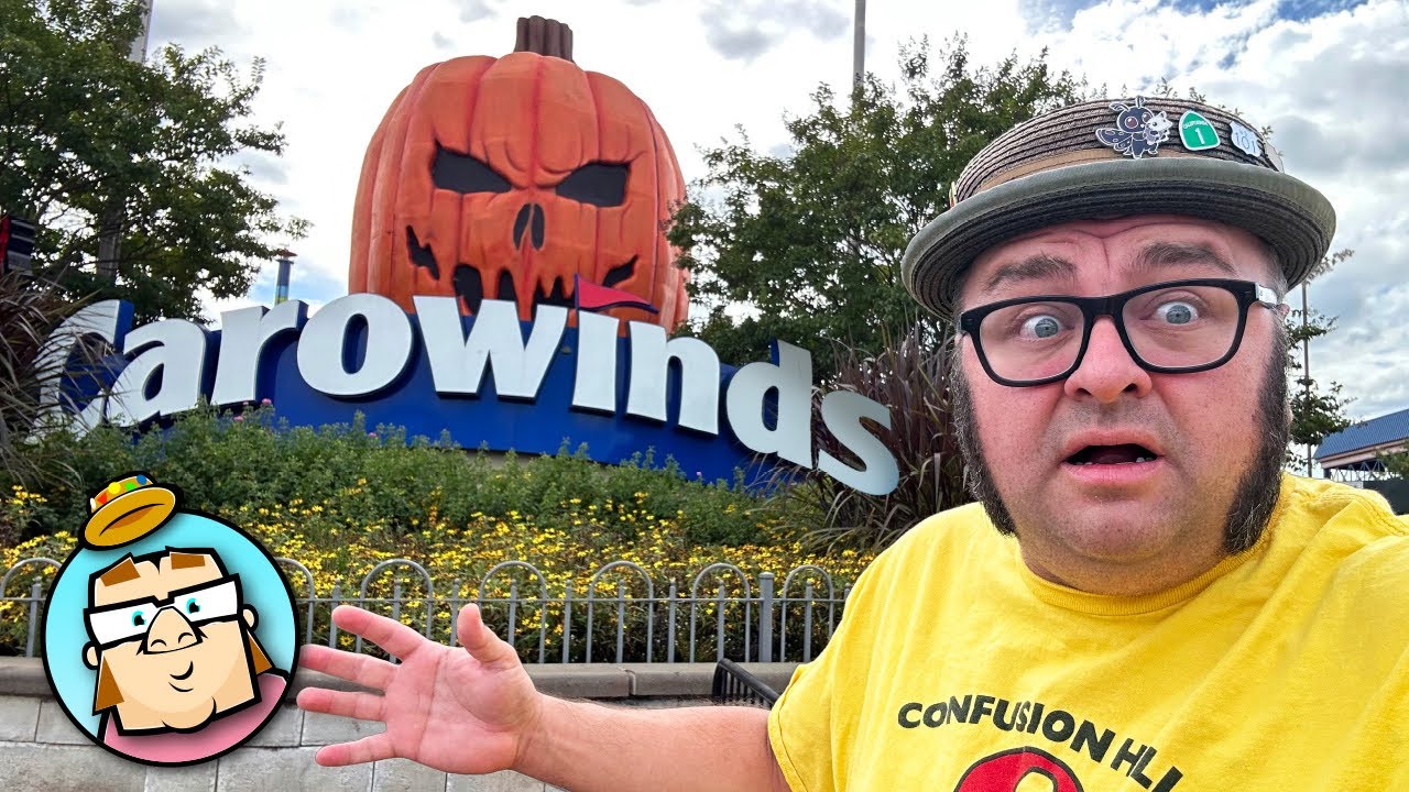 Scarowinds at Carowinds - Celebrating the Spooky Season in Two States at the Same Time