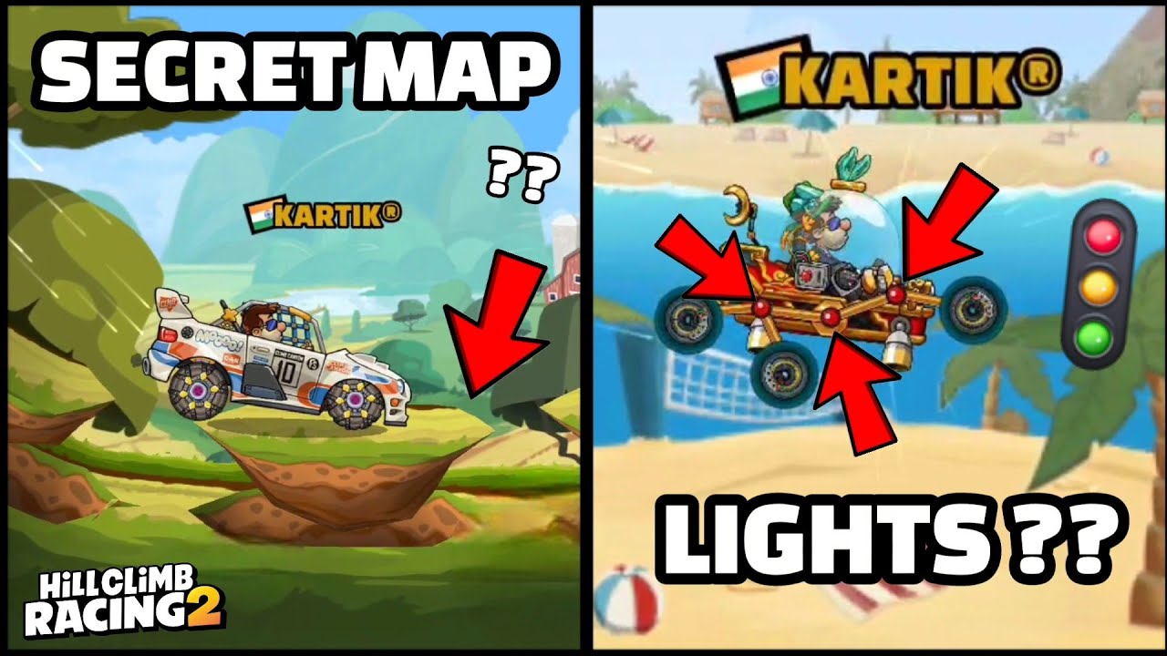 8 SECRETS IN HCR2 THAT 99% PLAYERS DON'T KNOW - Hill Climb Racing 2