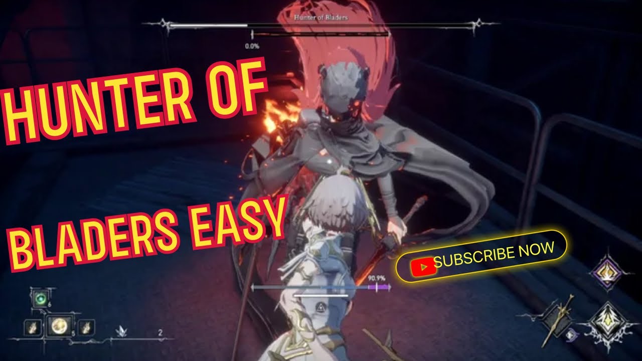 AI Limit How To Defeat Hunter Of Bladers