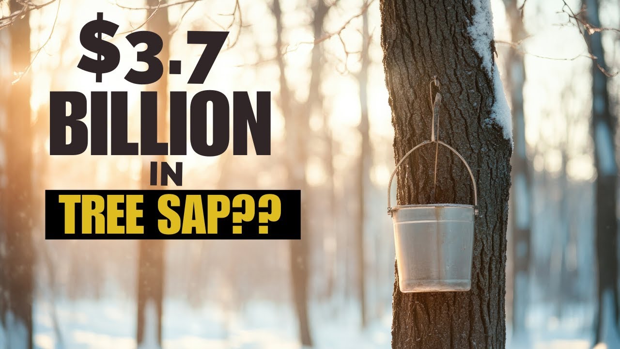 This Tree Sap is More Important Than You Think.  The History of Maple Syrup.