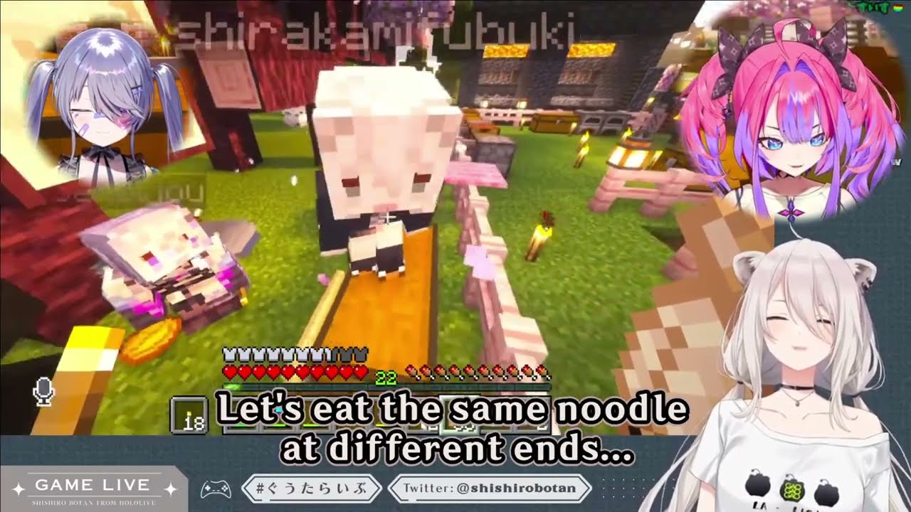 【 ALL POV 】Fubuki Impersonating Holomems