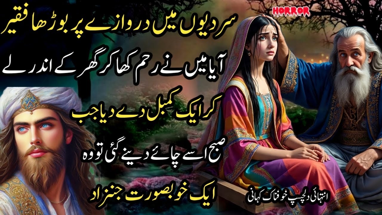 Sardiyon Mein Darwazay Par Boodha Faqeer Aaya Andar Layi Subah Chai Denay Gayi To Jinzada Nikla