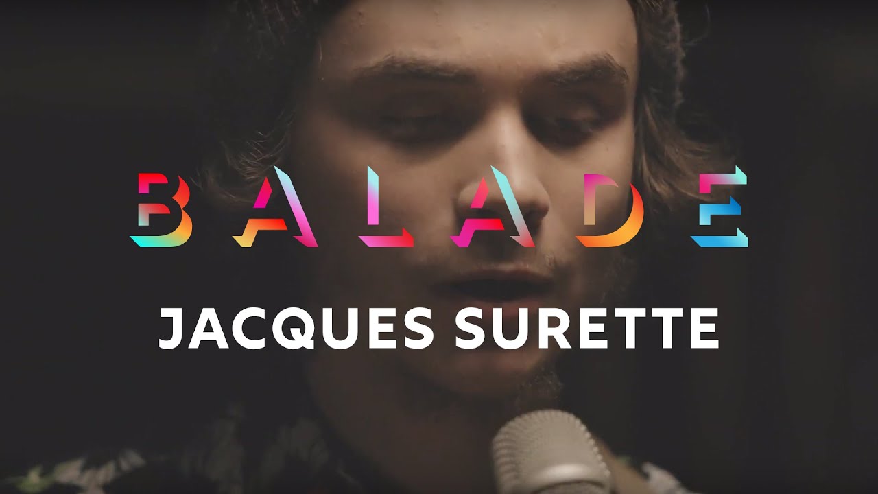 Jacques Surette - Marche, marche, marche
