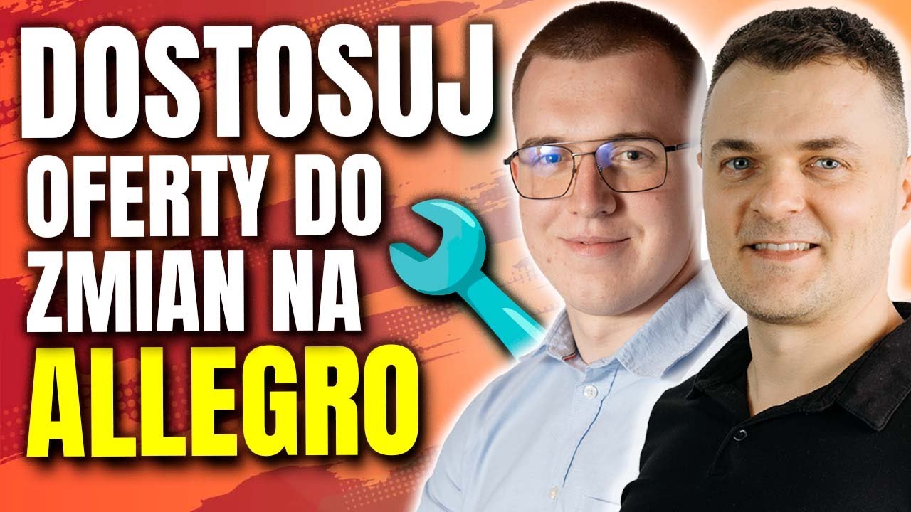 🧩 Kluczowe Zmiany Allegro - Jak Je Wykorzystać, by Zdominować Rynek. Michał Banasiak