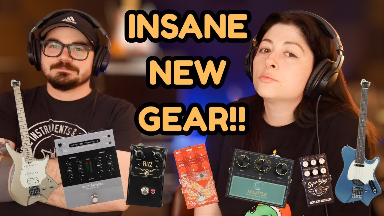 Ep. 68: EHX Brings Plug-ins To Your Pedalboard, Walrus Audio Mantle, Harley Benton QUITS the US!