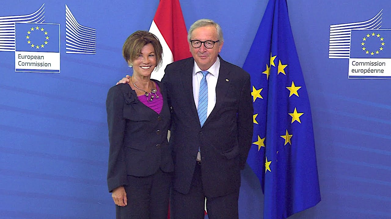 20.06.2019 - Treffen Brigitte Bierlein & Jean-Claude Juncker - Österreich/EU