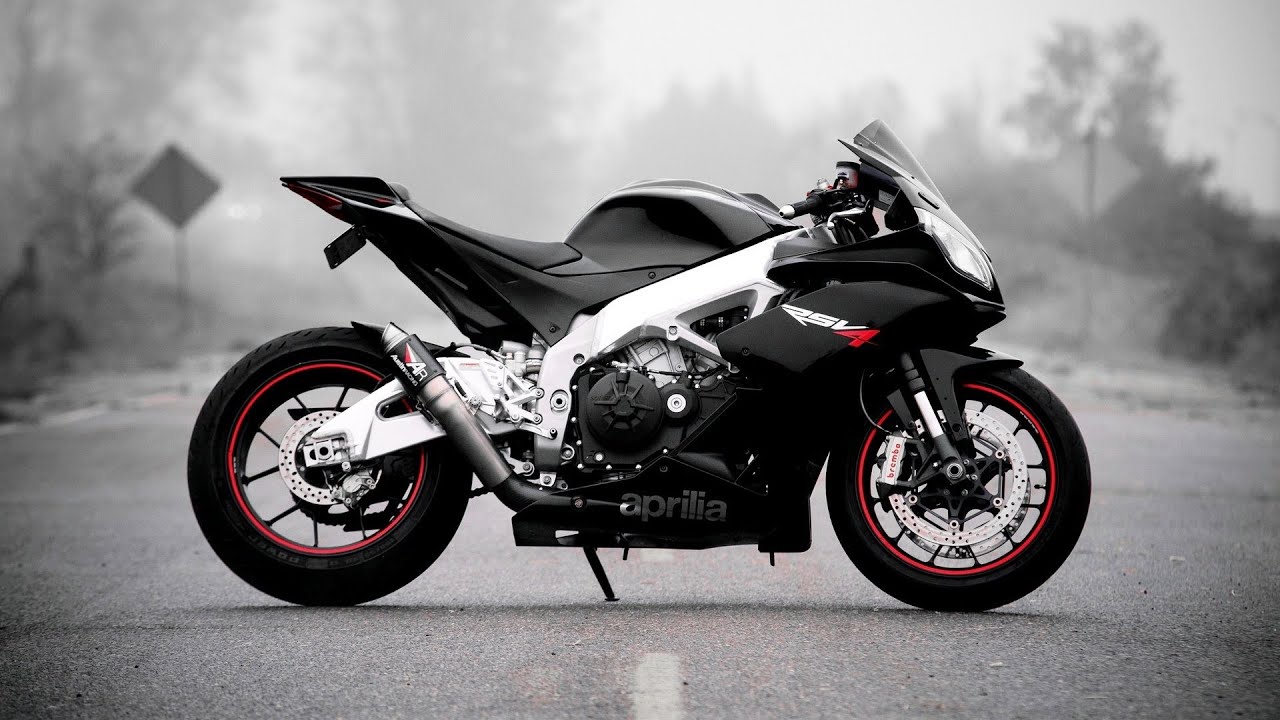 Aprilia RSV4 Best Exhaust Sound Review