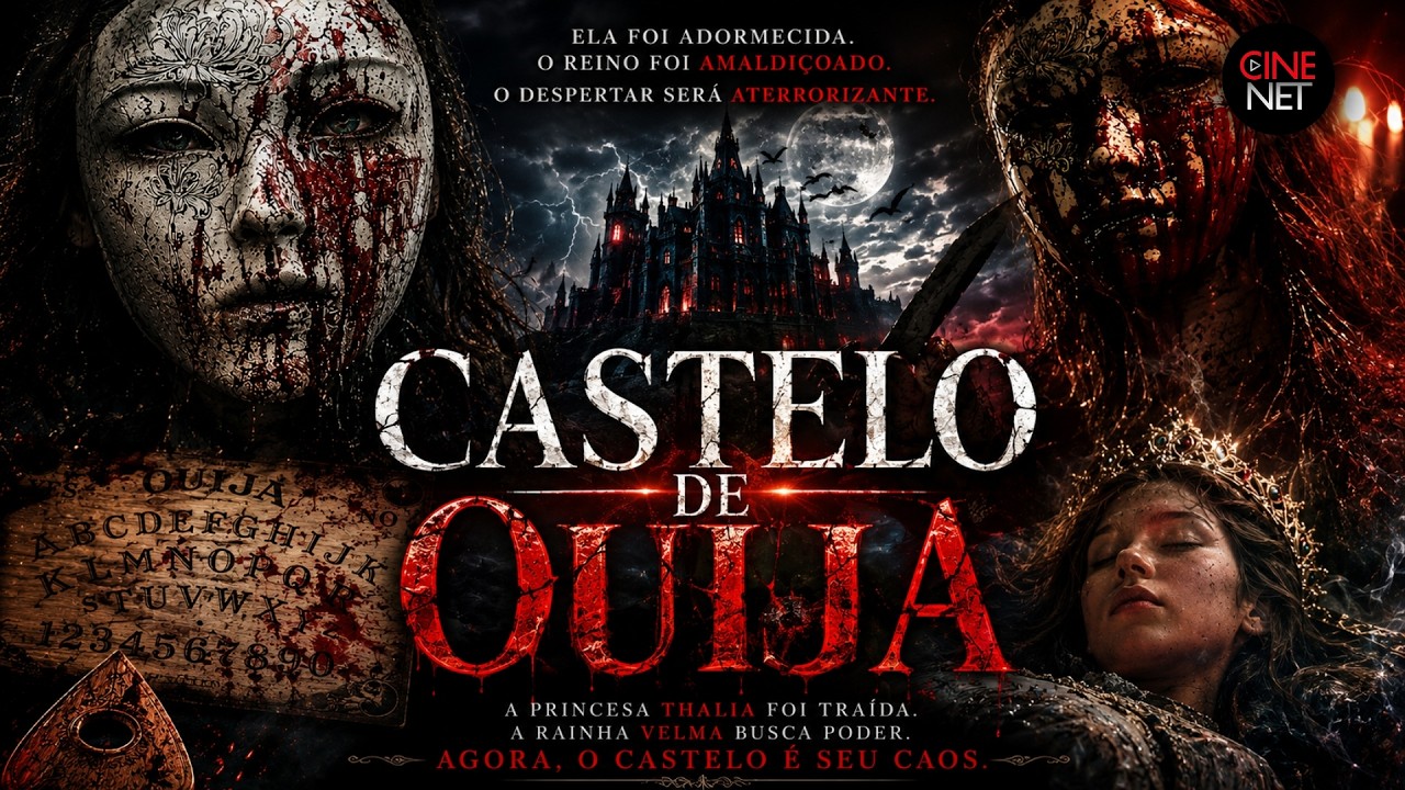 Castelo de Ouija | O Despertar das Sombras (2024) [#terror] [#suspense] Filme Completo Dublado