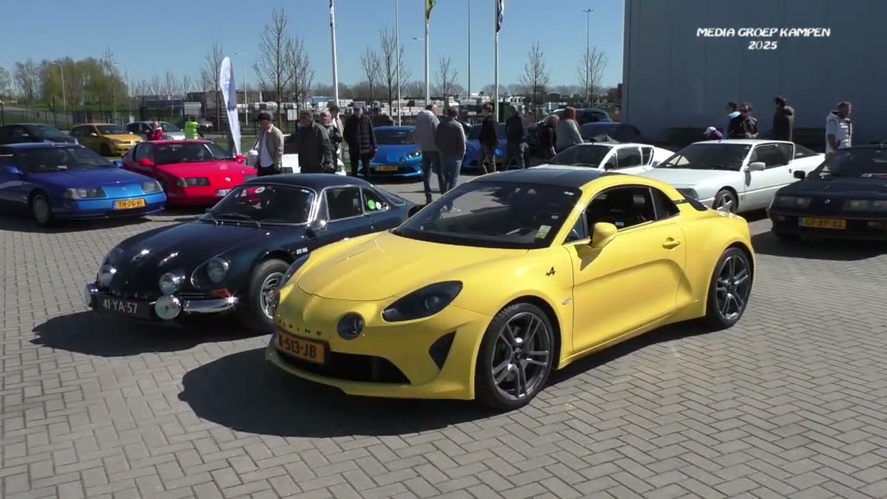 RENAULT meeting Nederland Van Kersteren Kampen