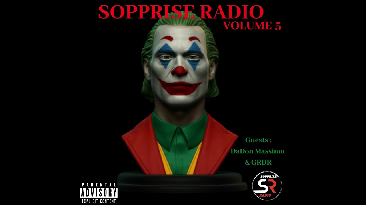 SOPPRISE RADIO -  VOLUME 5 (Confinement Edition)
