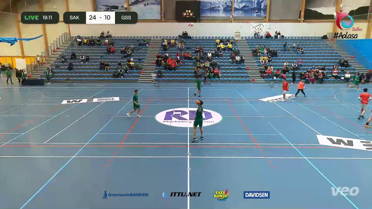 Bronzekamp | Børne Cup 2025 - U14D | SAK – GSS