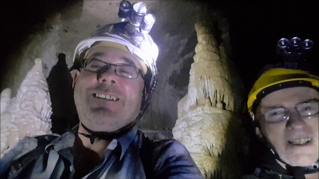 Pyrenees 2019 -  cueva 5 de agosto (5th of August Cave)