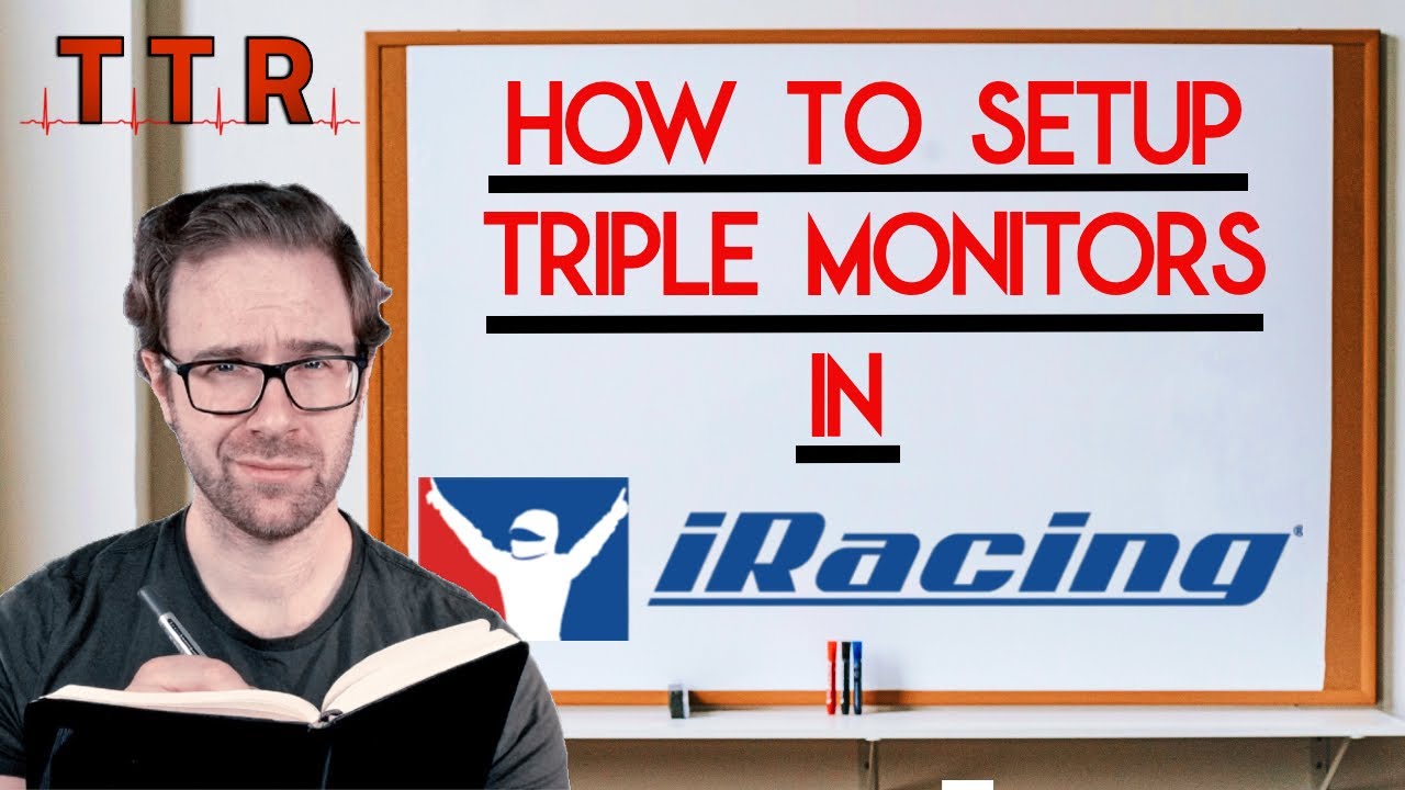 Как настроить три монитора в iRacing с правильным полем зрения +/- NVIDIA Surround