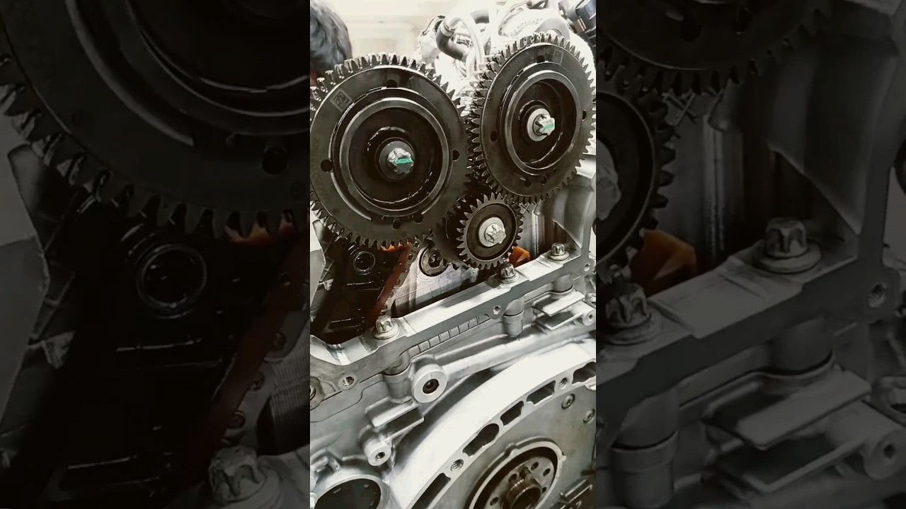 Set camshaft #dieselengine #shorts #OM654 #mercedesbenz #Pong_JK
