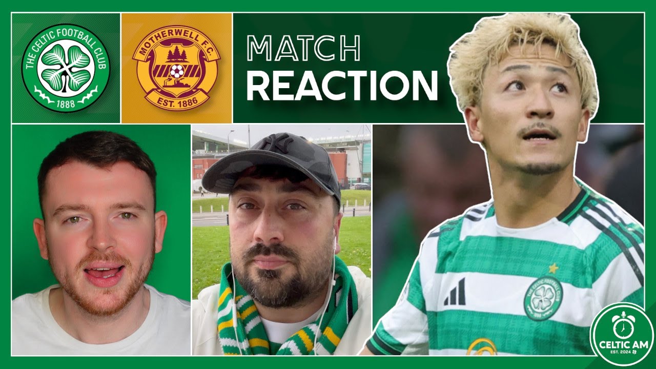 Celtic win but big questions remain | Celtic 3-2 Motherwell | Match Reaction