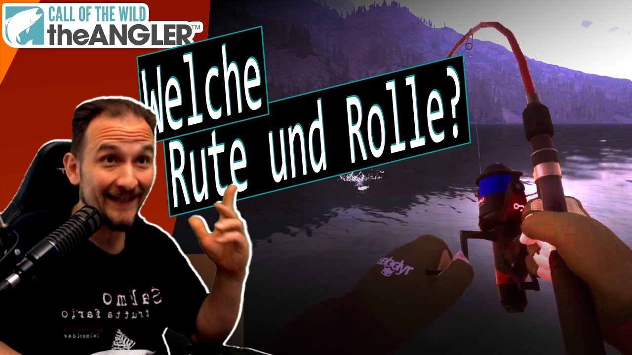 the Angler - Erstes Set - Beste Rute und Rolle: Am Anfang