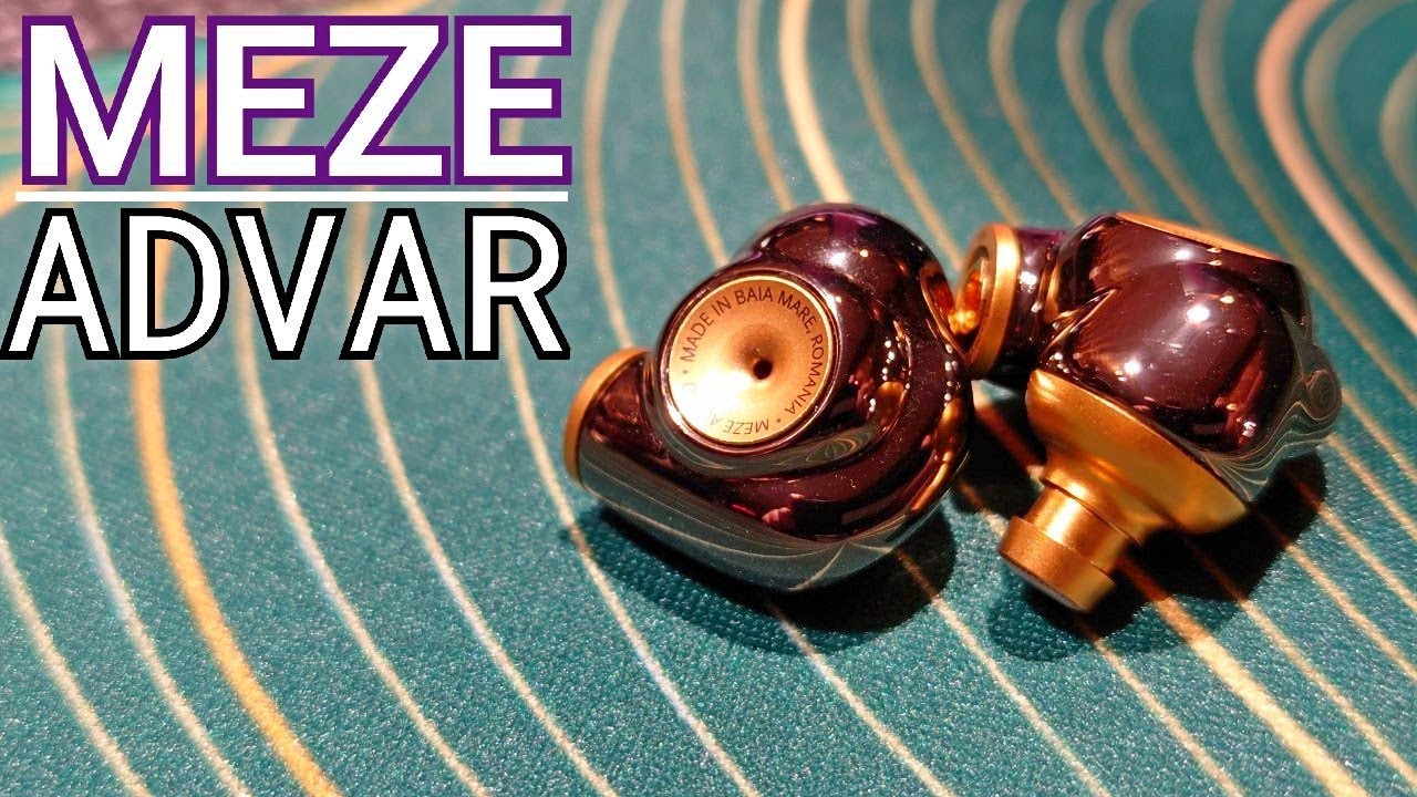 in-Ear Fetish Review \\ Meze Advar IEM