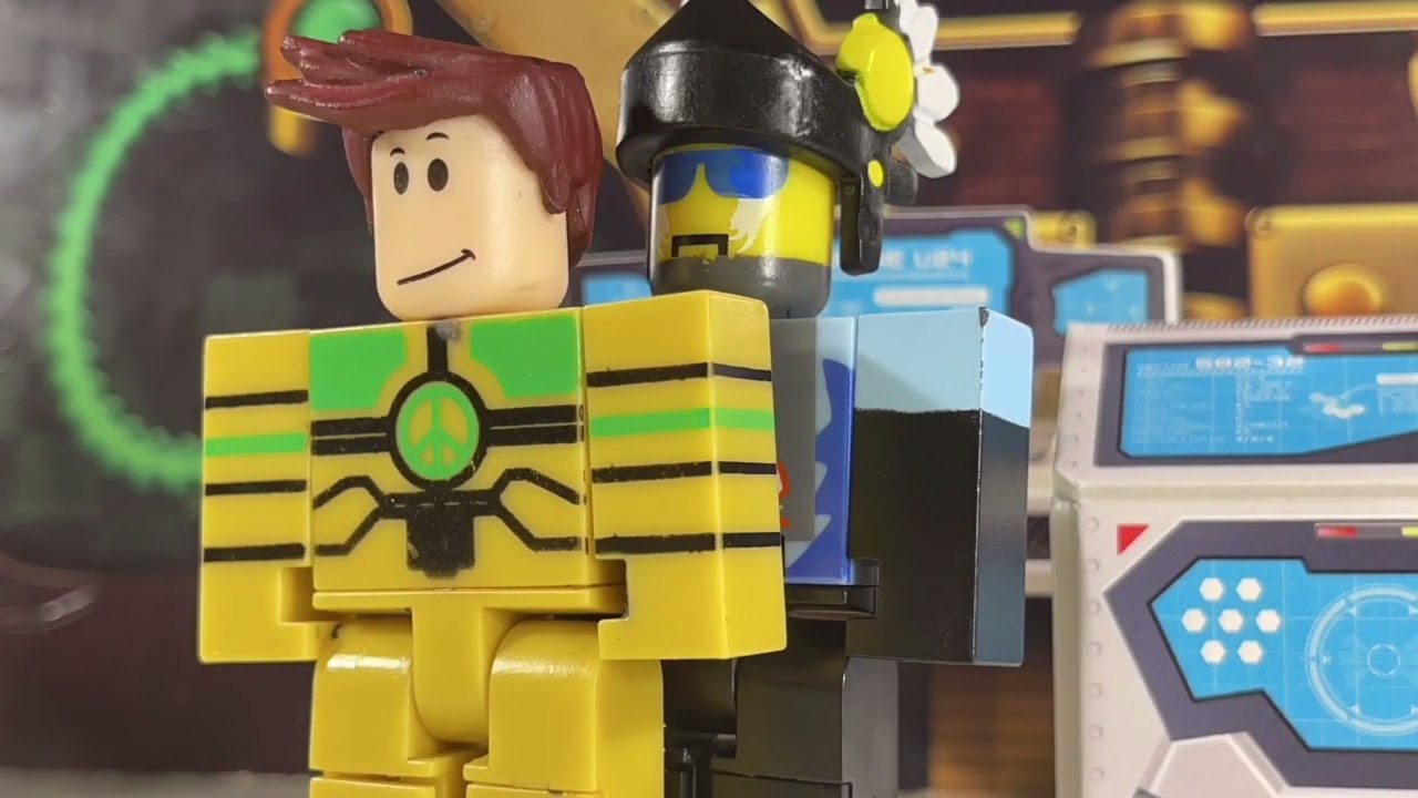 Roblox: QSERF Meltdown (Roblox stop motion)