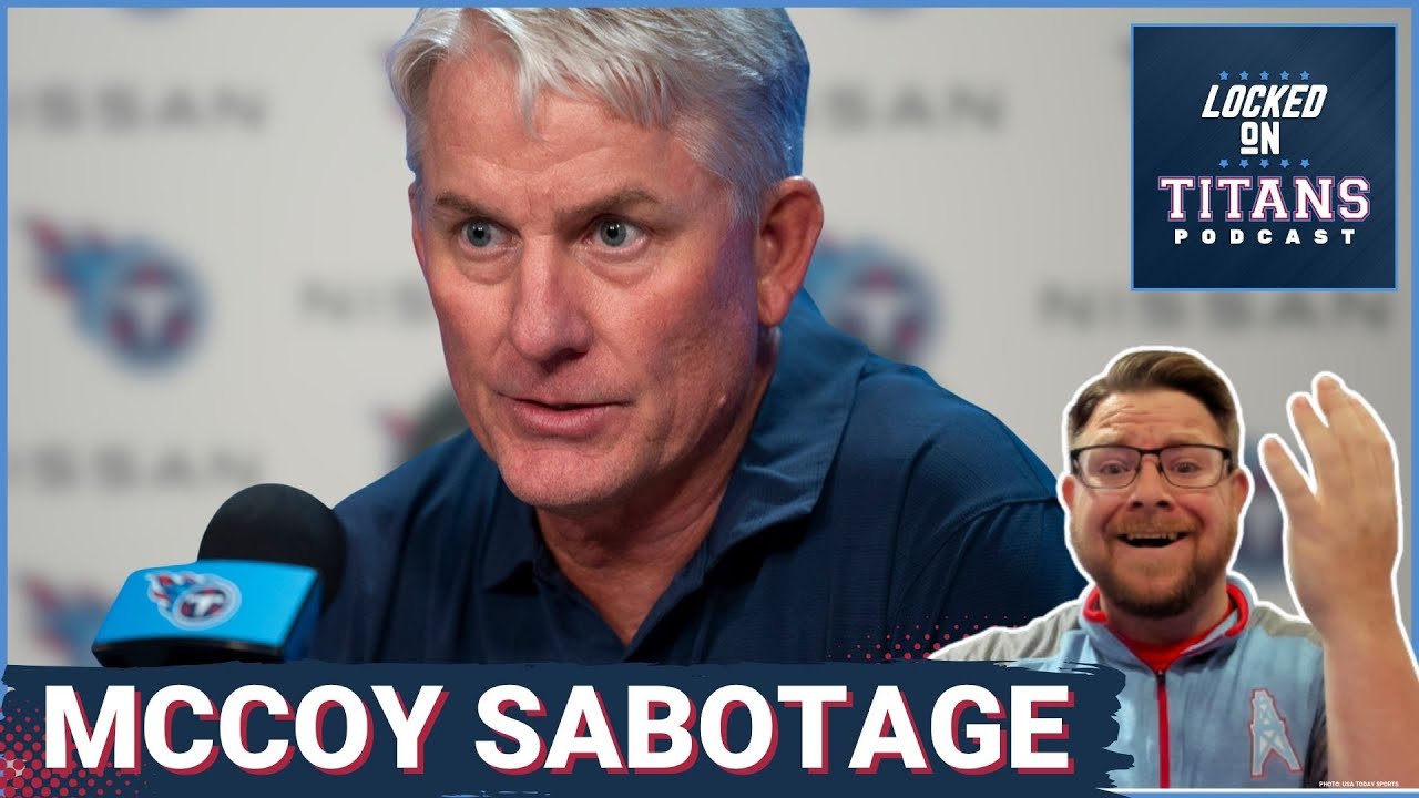 Tennessee Titans SABOTAGED by Coaching, Cam Ward Hand Size Concern & T'Vondre Sweat on Trading Block