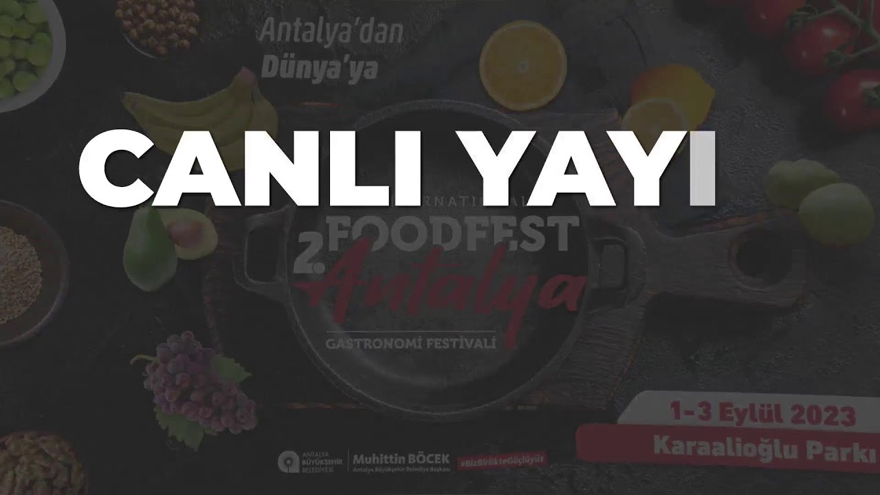 #FOODFESTANTALYA - BURAY KONSERİ | 2023