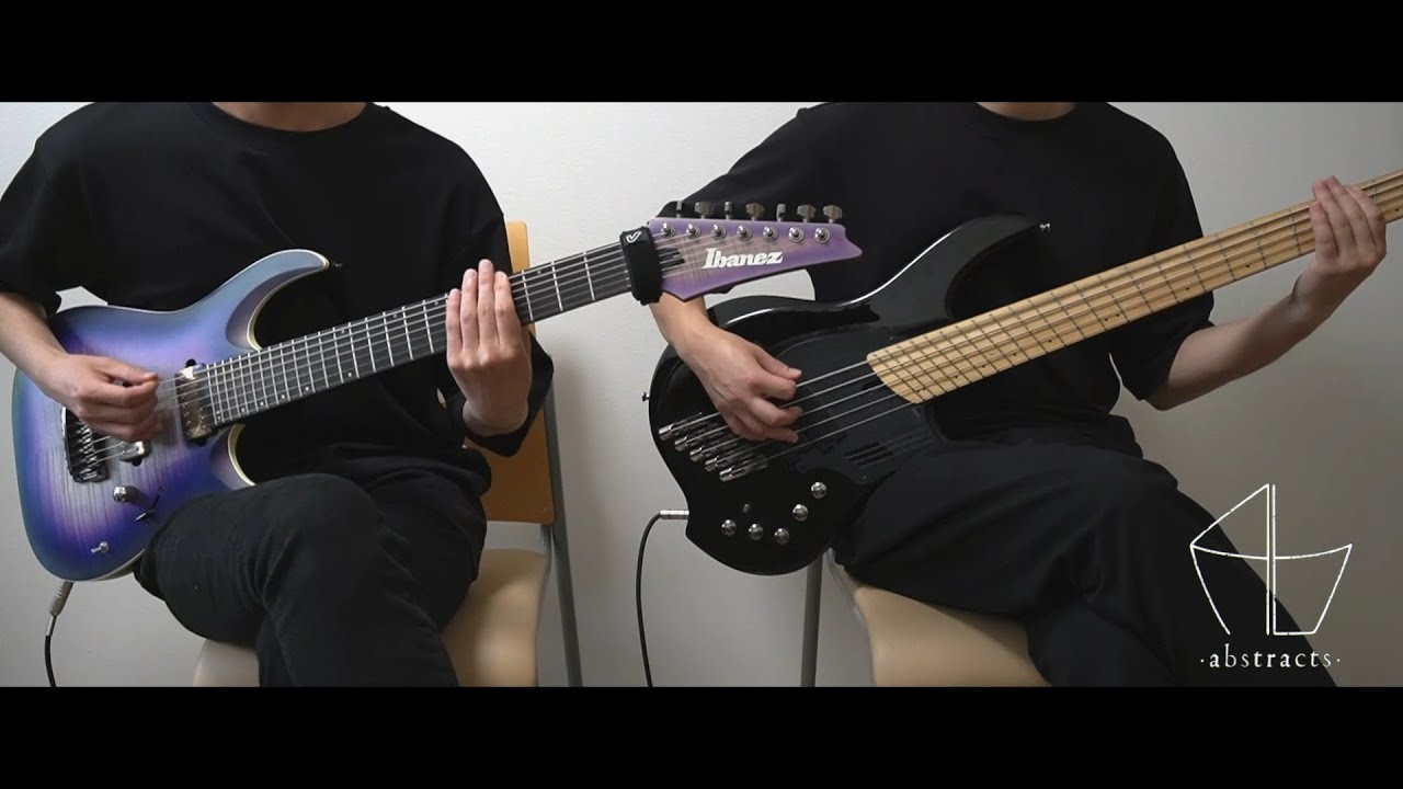 【コラボ】Abstracts - Siena (feat. Al Boltz)  [Guitar and Bass Cover]