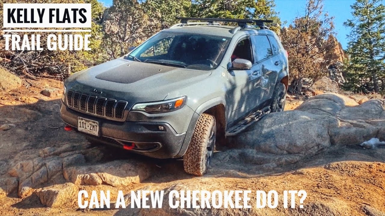 Cherokee Trailhawk покоряет сложные равнины Келли | Полное руководство по маршруту