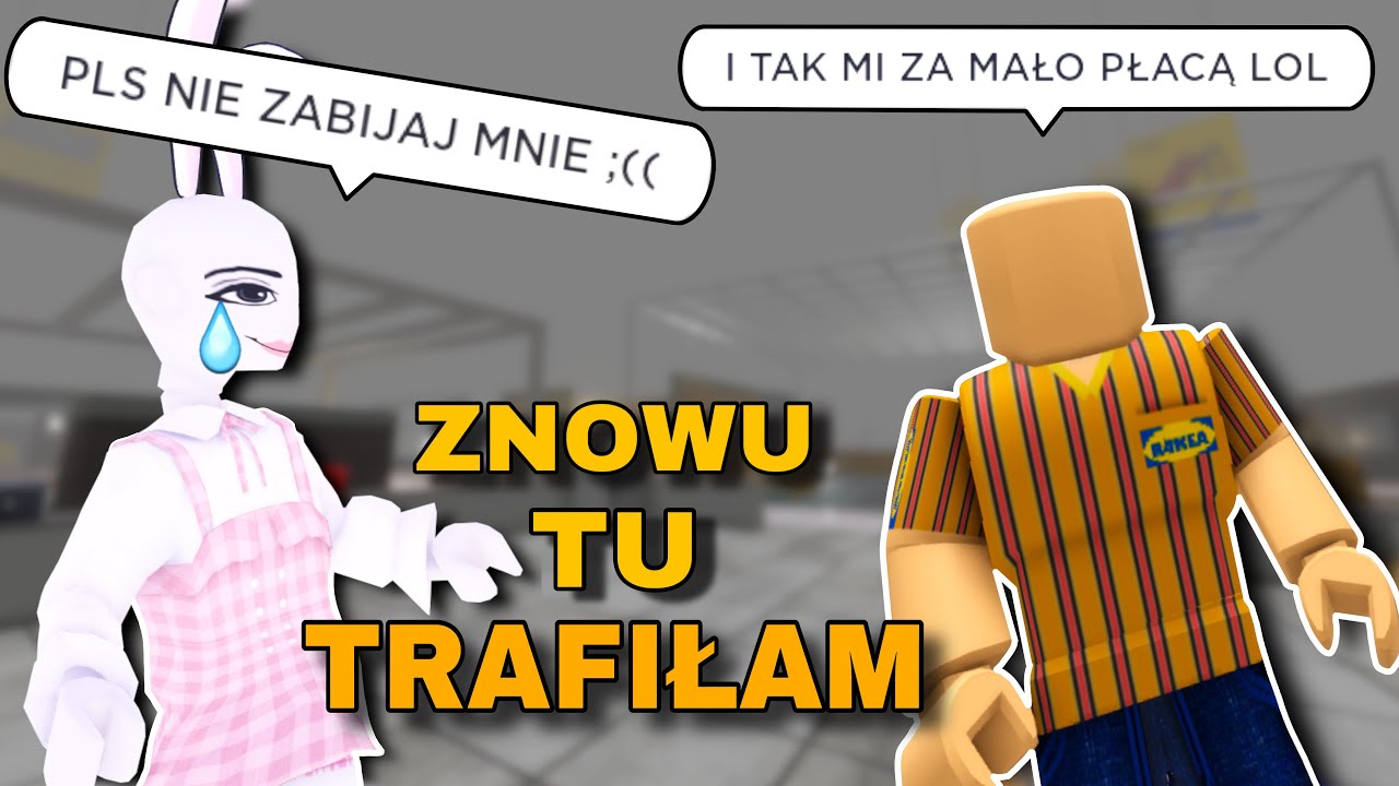 ZAMKNĘLI MNIE W NIESKOŃCZONEJ IKEI *znowu*