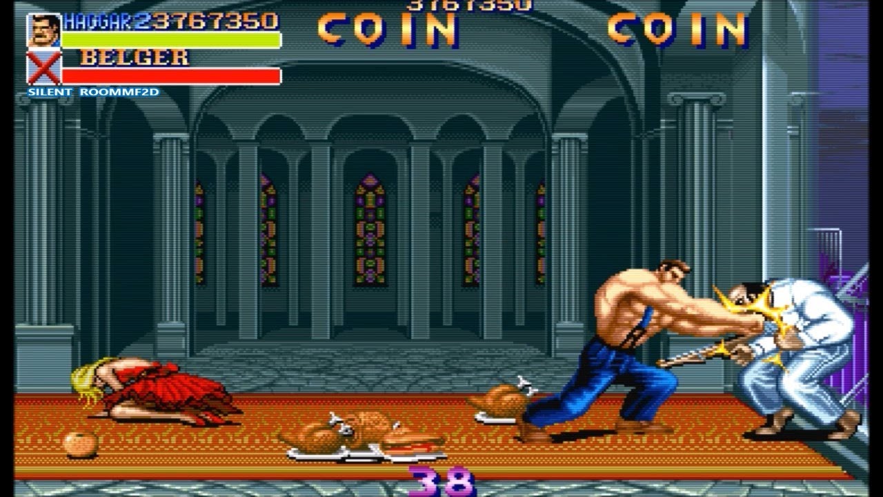 Haggar🏆[Final Fight 30th Anniversary Edition] M.G.C _ Hack [1] 🎮