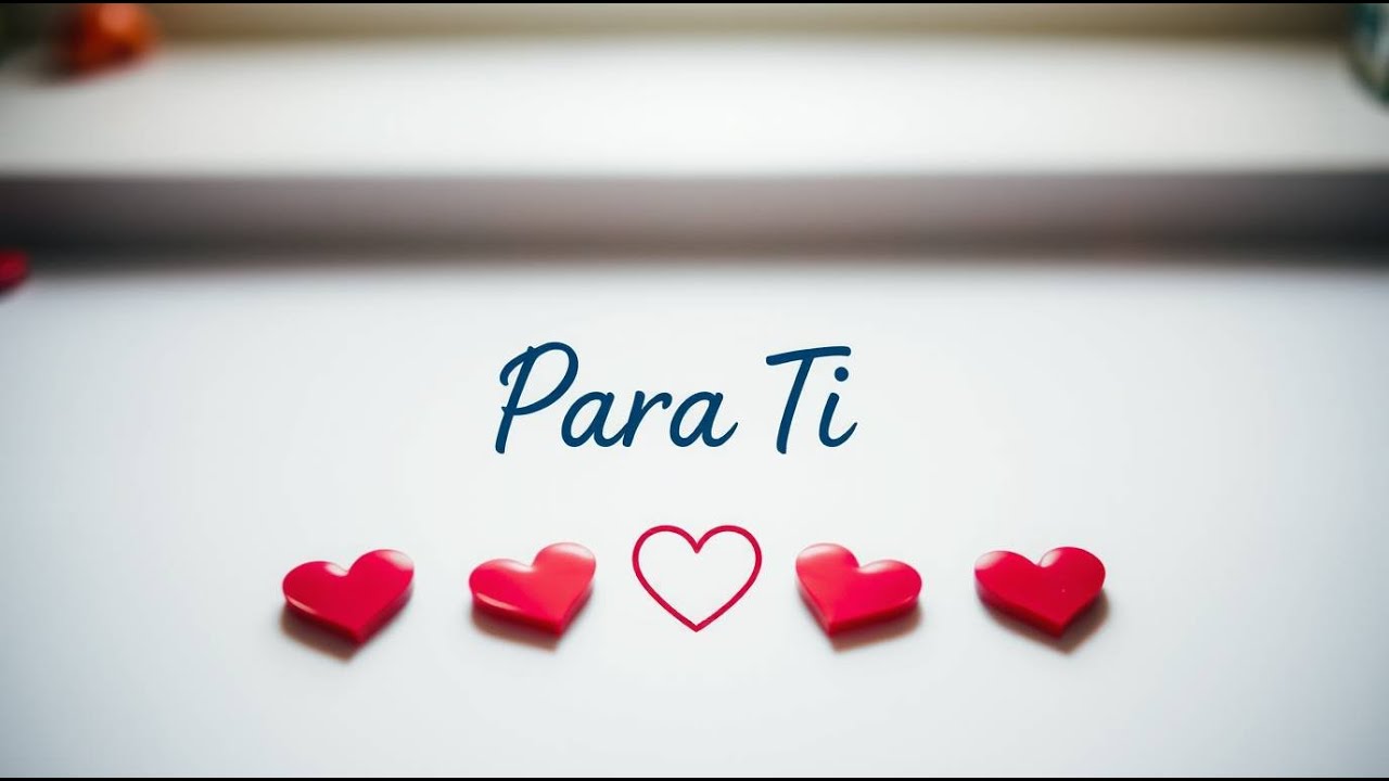 ✨ Por favor abre este video, mi amor… es especial para ti 💛