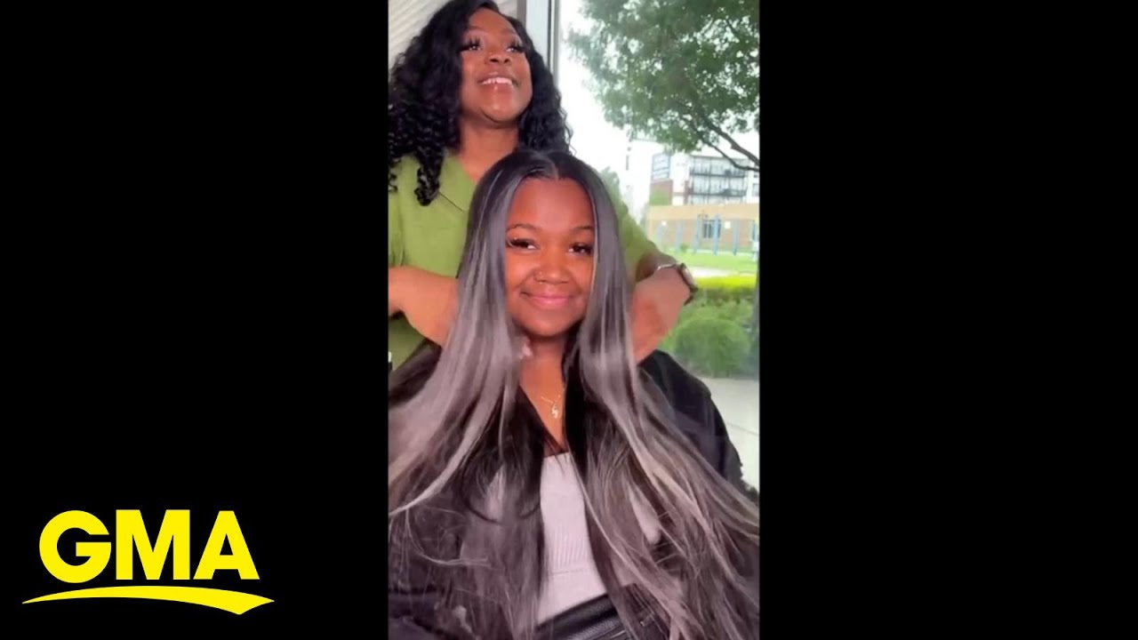 What you need to know about tape-in hair extensions l GMA