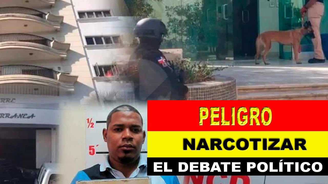 &ldquo;Peligro : Narcotizar el debate Pol&iacute;tico&rdquo;