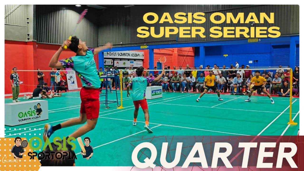 SHIJAS/AJMAL VS DEV/DHIRAN:OMAN BADMINTON SUPER SERIES 2025