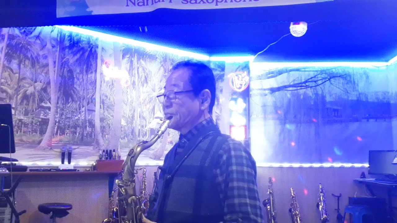 예산 나누리색소폰 /꽃바람여인/ 조승구