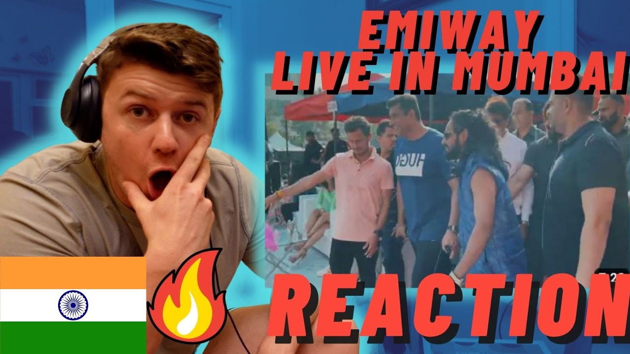 🇮🇳EMIWAY - LIVE IN MUMBAI | РЕАКЦИЯ | (MALAD MASTI) | ЛУЧШАЯ ФАН-БАЗА В ИСТОРИИ!!