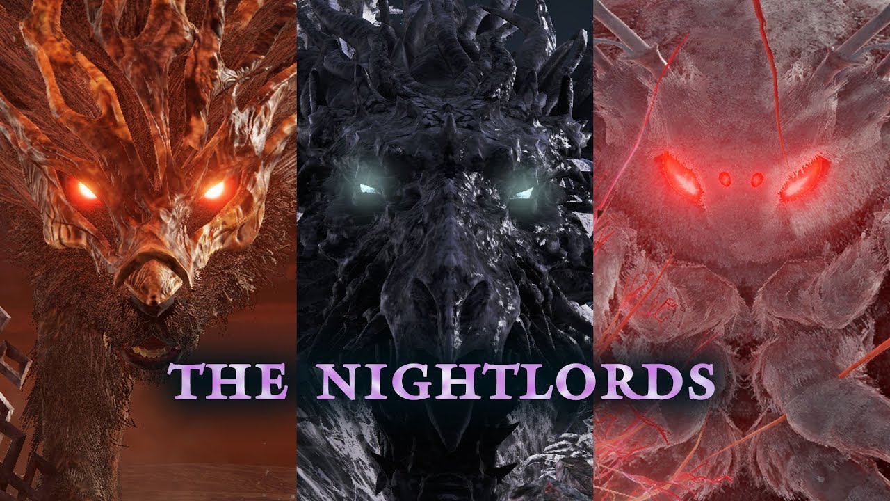 Nightreign – All Nightlord Boss Details (Including Everdark Sovereigns)
