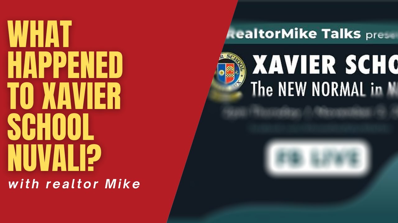 What happened to Xavier School Nuvali?