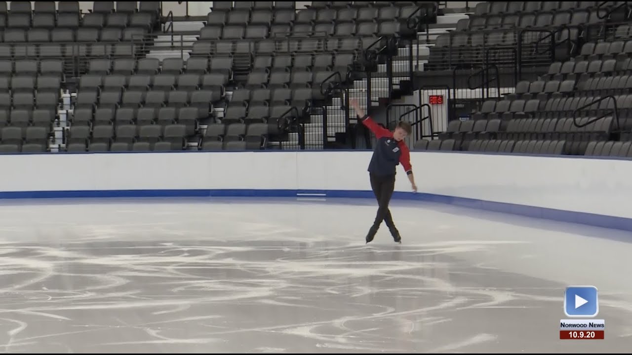 Skating Club of Boston - Max Naumov Story