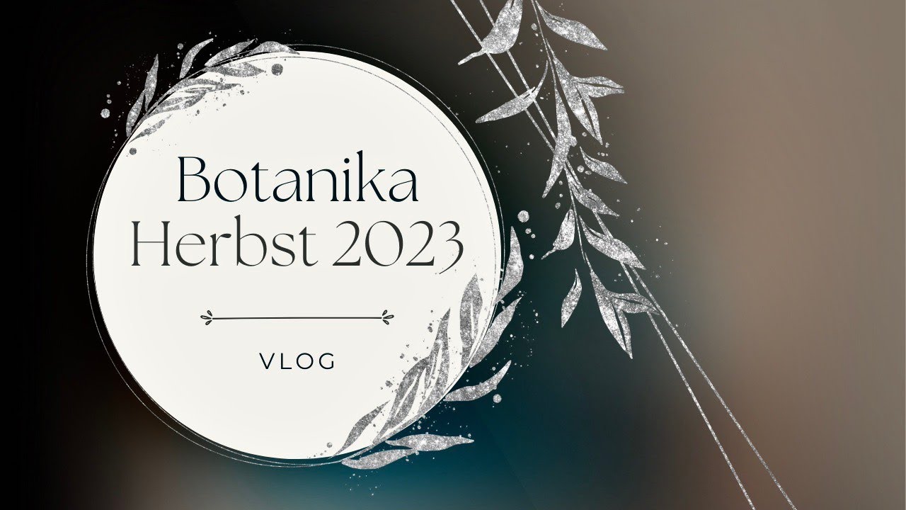 Botanika Hamm Herbst 2023 | Pflanzen-Raritäten-Messe | VLOG | spiritsplants