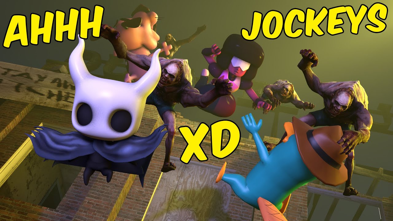 SOLO HAY JOCKEYS XD | Left 4 Dead 2