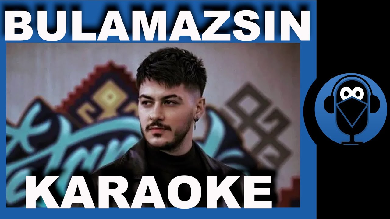 Semicenk - Bulamazsın / (Karaoke)  / COVER