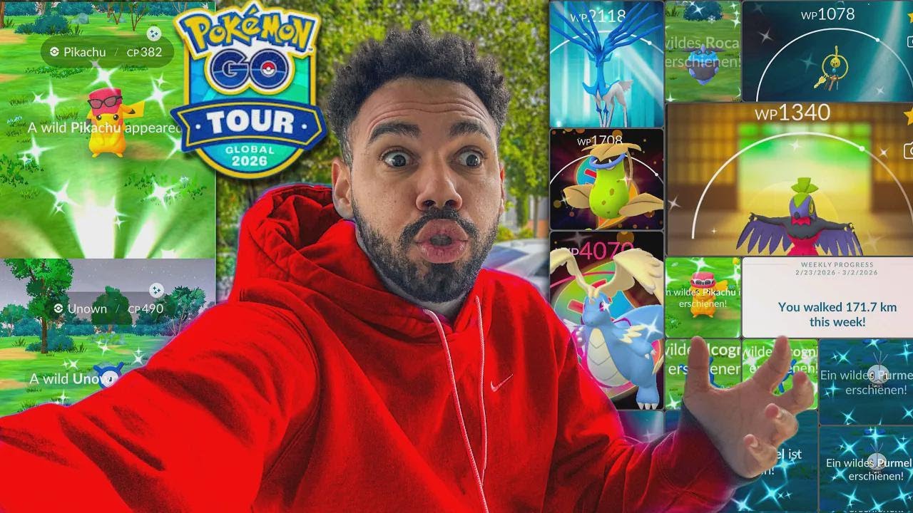 GoTour Ep.1: The Shiny Machine... Breaking the Event!