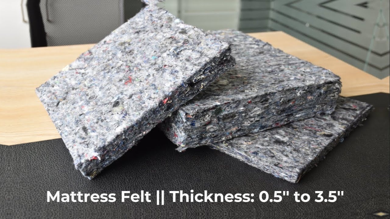 Mattress Felt Production Line || Nonwoven Mattress Felt Manufacturer